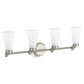 KOHLER K-26849-SC04-BNL Simplice Four-Light Sconce In Brushed Nickel