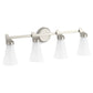 KOHLER K-26849-SC04-BNL Simplice Four-Light Sconce In Brushed Nickel