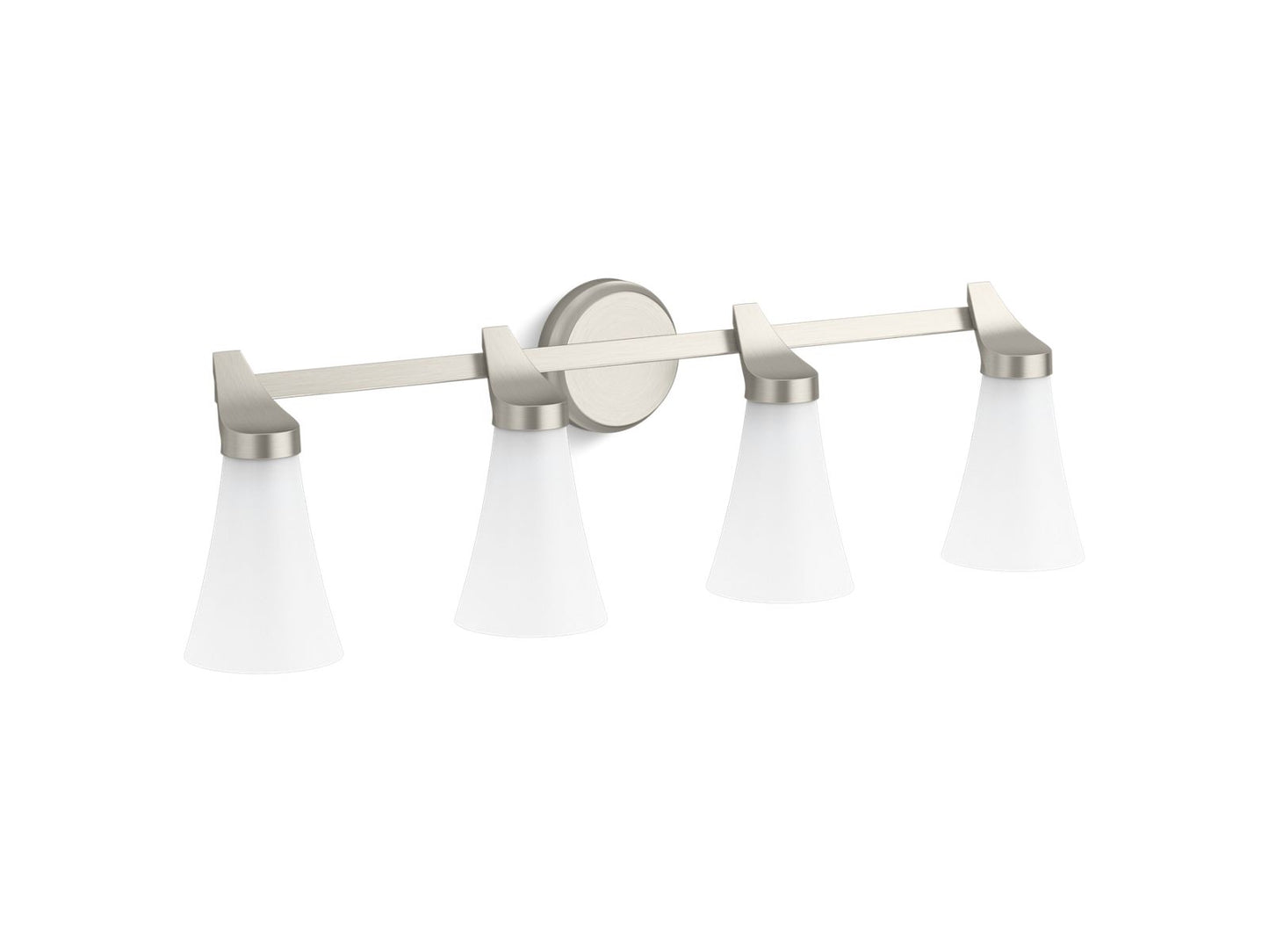 KOHLER K-26849-SC04-BNL Simplice Four-Light Sconce In Brushed Nickel