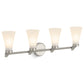 KOHLER K-26849-SC04-BNL Simplice Four-Light Sconce In Brushed Nickel