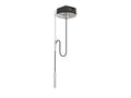 KOHLER K-25780-VS Purist Suspend Ceiling-Mount Kitchen Faucet Kit In Vibrant Stainless