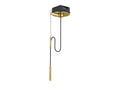 KOHLER K-25780-2MB Purist Suspend Ceiling-Mount Kitchen Faucet Kit In Vibrant Brushed Moderne Brass