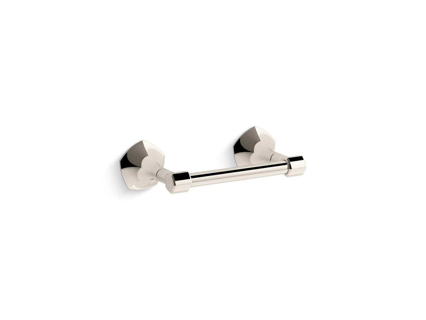 KOHLER K-27065-SN Occasion Pivoting Toilet Paper Holder In Vibrant Polished Nickel