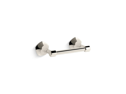 KOHLER K-27065-SN Occasion Pivoting Toilet Paper Holder In Vibrant Polished Nickel