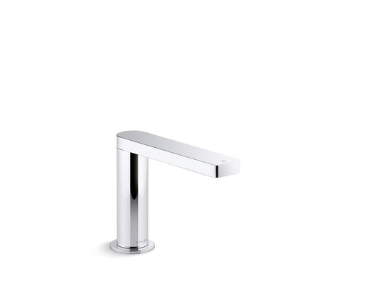 KOHLER K-103C36-SATA-CP Composed Touchless Single-Hole Lavatory Faucet With Kinesis Sensor Technology, Ac-Powered, 0.35 Gpm In Polished Chrome