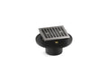 KOHLER K-22673-TT Clearflo Square Brass Tile-In Shower Drain - Vibrant Titanium
