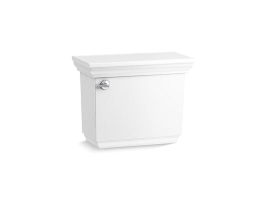 KOHLER K-33434-0 Memoirs Stately Continuousclean St Toilet Tank, 1.28 Gpf In White