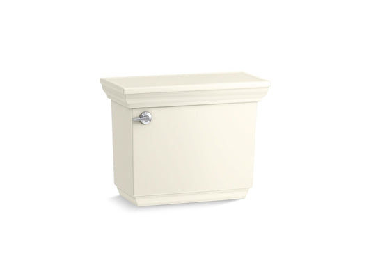 KOHLER K-33434-96 Memoirs Stately Continuousclean St Toilet Tank, 1.28 Gpf In Biscuit