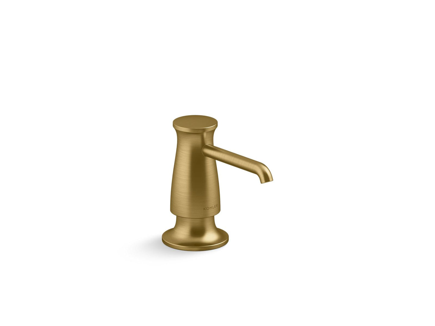 KOHLER K-35762-2MB Soap/Lotion Dispenser In Vibrant Brushed Moderne Brass