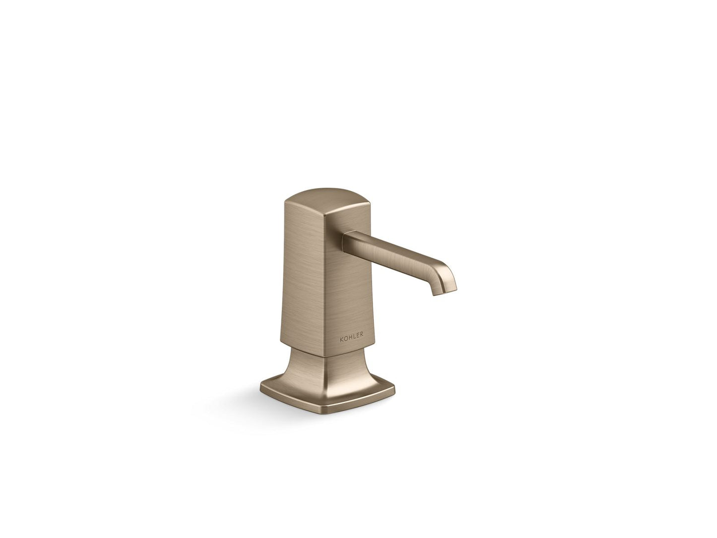 KOHLER K-35760-BV Graze Soap/Lotion Dispenser In Vibrant Brushed Bronze