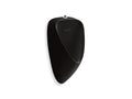 KOHLER K-28079-ET-7 Tend Washout half-stall 0.125 gpf urinal, top spud - Black Black