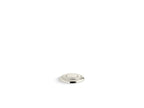 KOHLER K-35725-SN Garbage Disposal Air Switch Button - Vibrant Polished Nickel