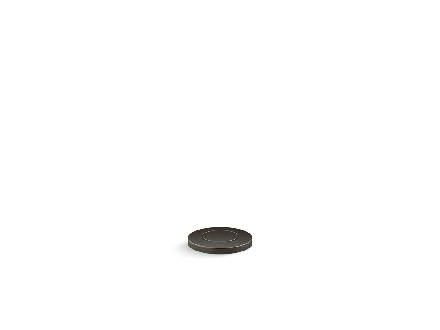 KOHLER K-35726-2BZ Garbage Disposal Air Switch Button In Oil-Rubbed Bronze