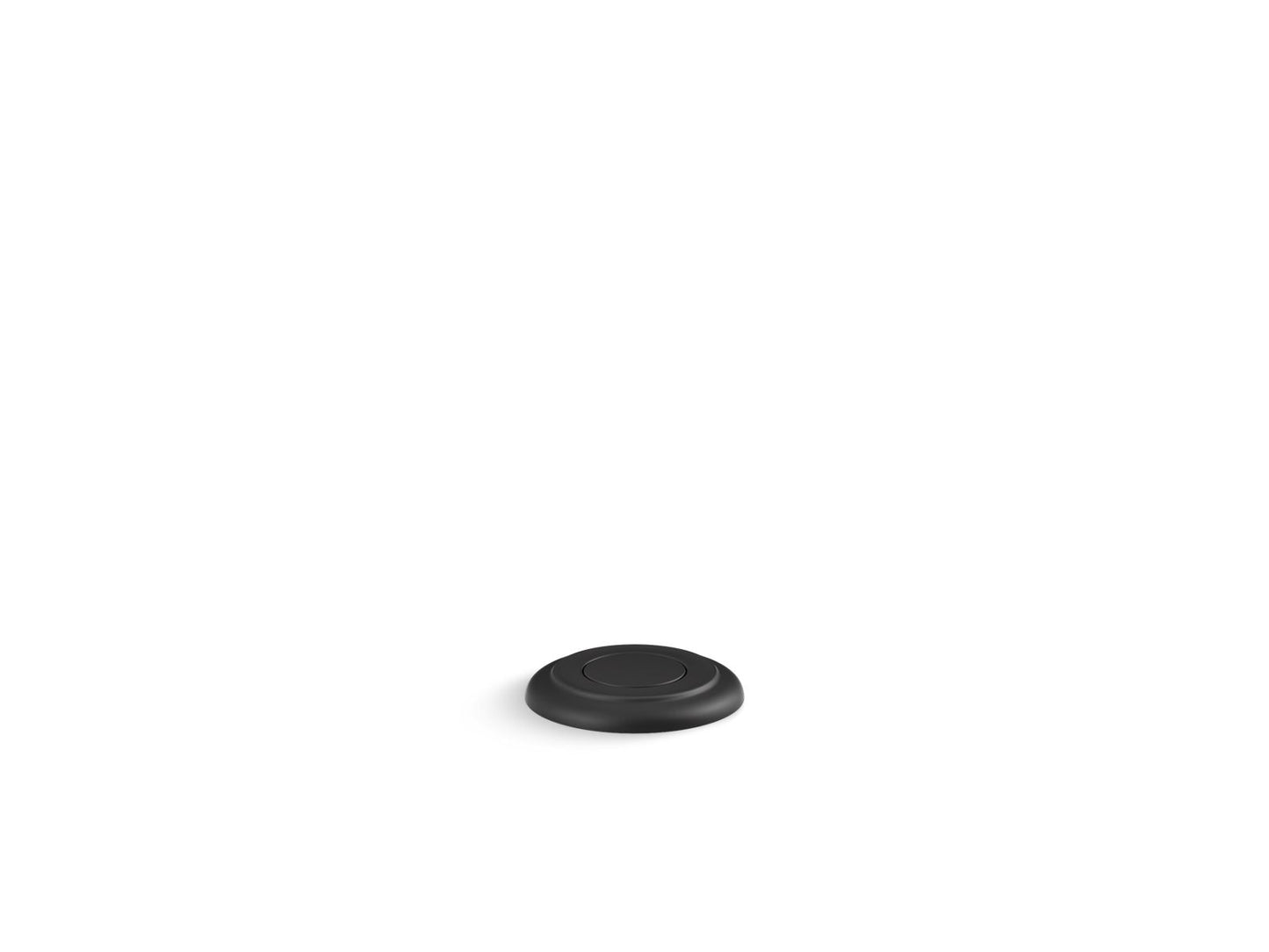 KOHLER K-35725-BL Garbage Disposal Air Switch Button In Matte Black