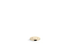 KOHLER K-35726-AF Garbage Disposal Air Switch Button - Vibrant French Gold
