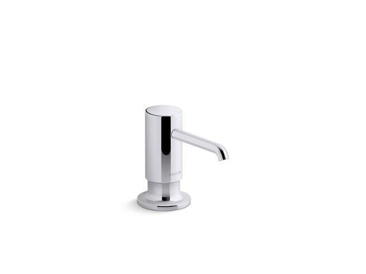 KOHLER K-35761-CP Purist Soap/Lotion Dispenser In Polished Chrome