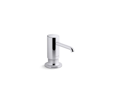 KOHLER K-35761-VS Purist Soap/Lotion Dispenser - Vibrant Stainless