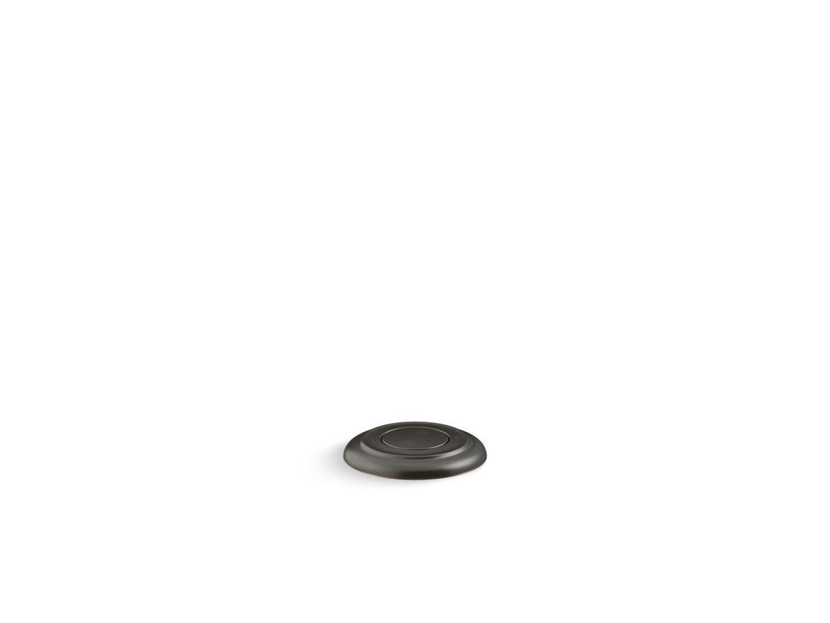 KOHLER K-35725-2BZ Garbage Disposal Air Switch Button In Oil-Rubbed Bronze
