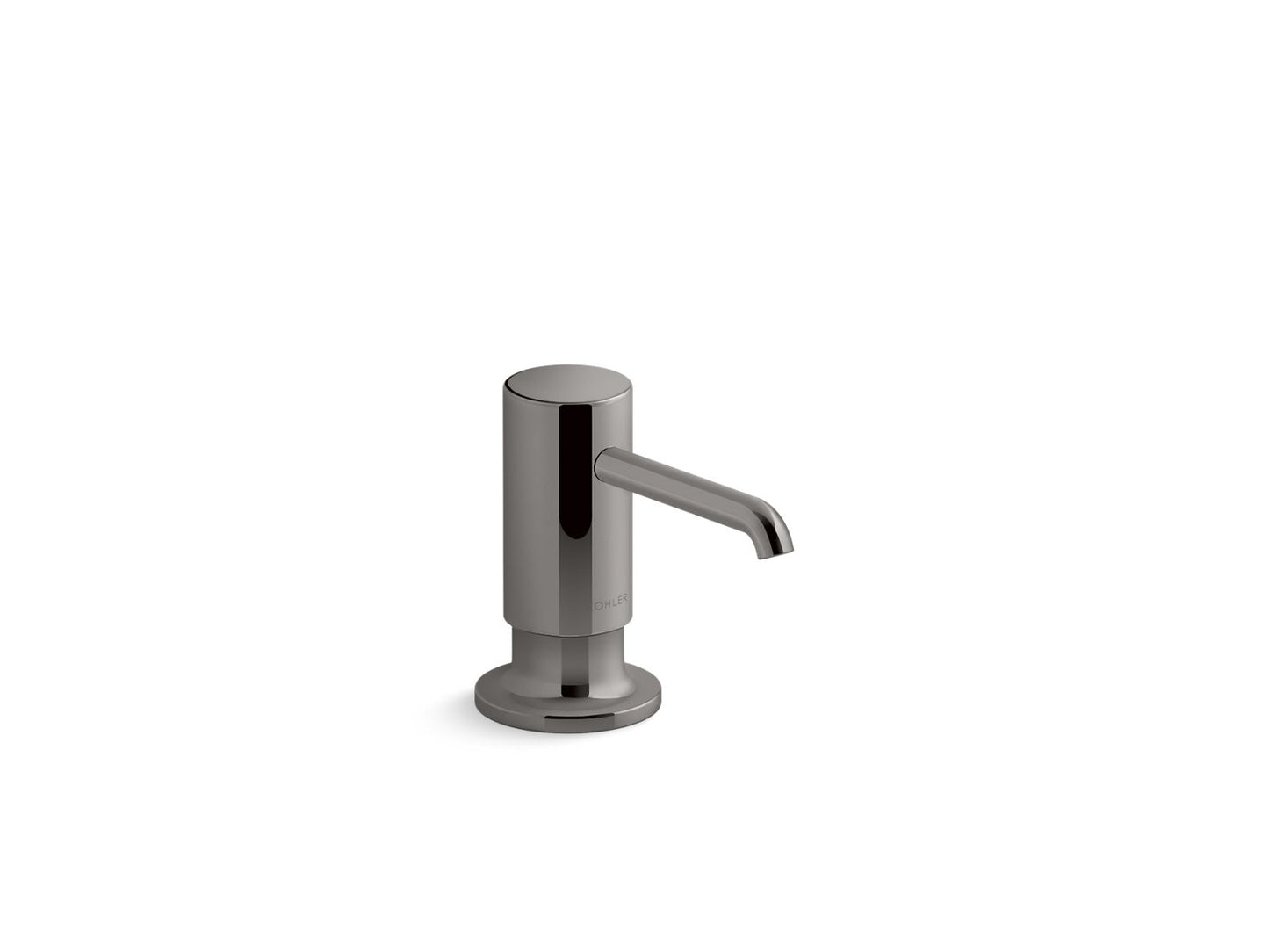 KOHLER K-35761-TT Purist Soap/Lotion Dispenser In Titanium