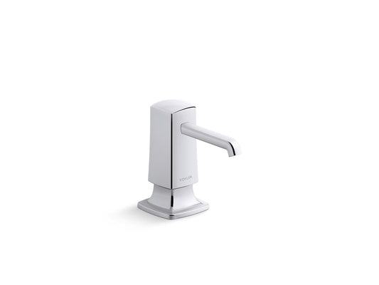 KOHLER K-35760-CP Graze Soap/lotion dispenser - Polished Chrome
