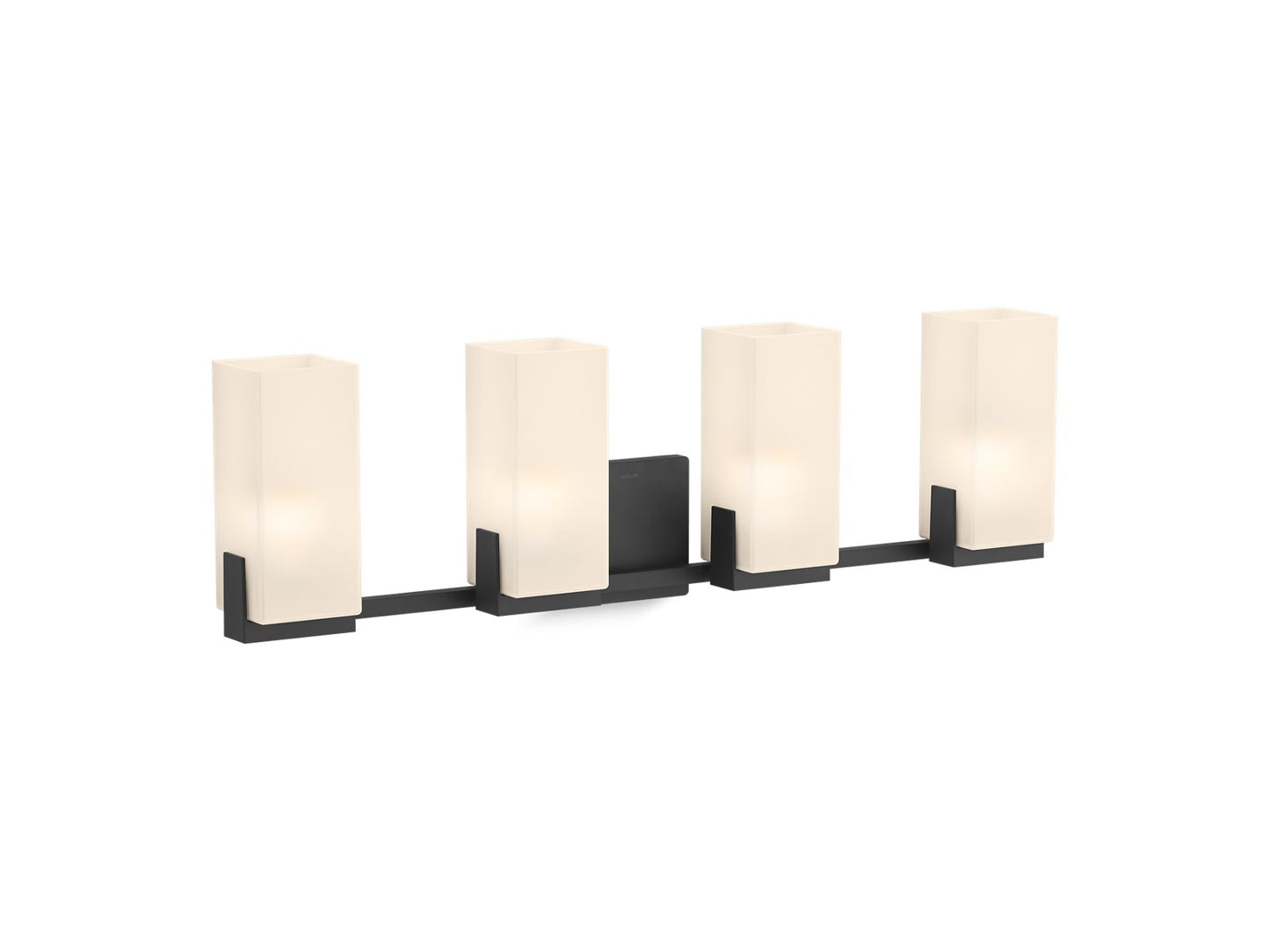 KOHLER K-28973-SC04-BLL Honesty Four-Light Sconce In Matte Black