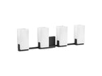 KOHLER K-28973-SC04-BLL Honesty Four-Light Sconce - Matte Black