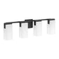 KOHLER K-28973-SC04-BLL Honesty Four-Light Sconce In Matte Black