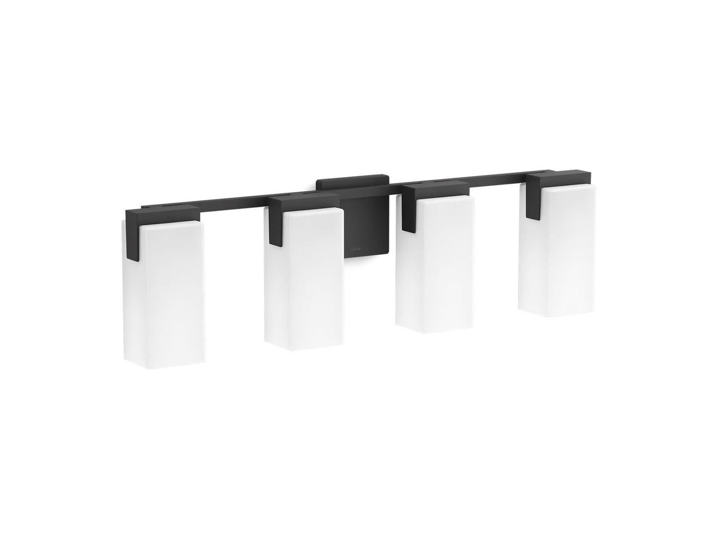 KOHLER K-28973-SC04-BLL Honesty Four-Light Sconce In Matte Black