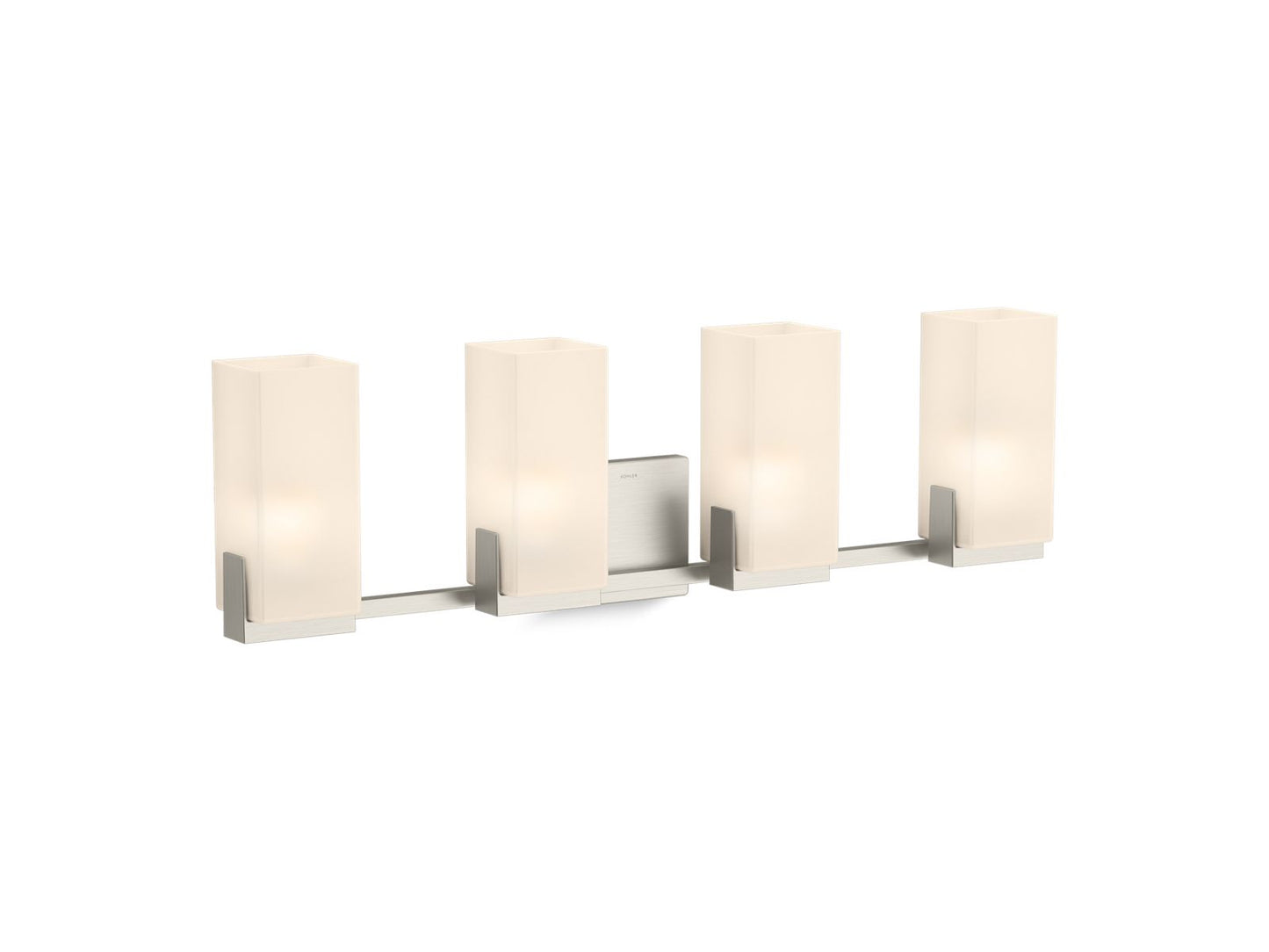 KOHLER K-28973-SC04-BNL Honesty Four-Light Sconce In Brushed Nickel