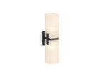 KOHLER K-31493-SC02-BLL Honesty Two-Light Sconce - Matte Black