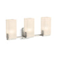 KOHLER K-31494-SC03-BNL Honesty Three-Light Sconce In Brushed Nickel