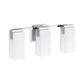 KOHLER K-31494-SC03-CPL Honesty Three-Light Sconce In Polished Chrome