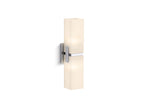 KOHLER K-31493-SC02-CPL Honesty Two-Light Sconce - Polished Chrome