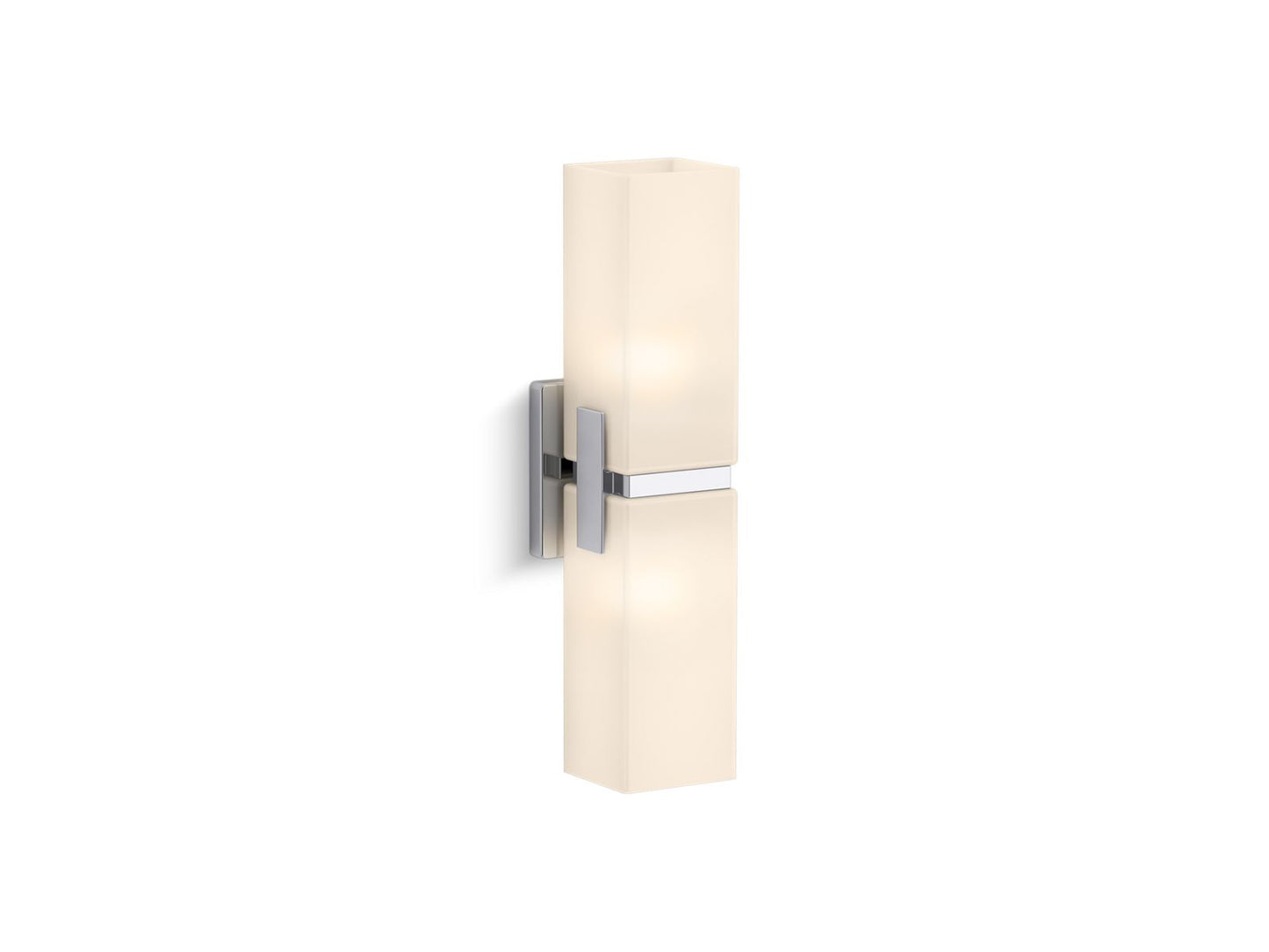 KOHLER K-31493-SC02-CPL Honesty Two-Light Sconce In Polished Chrome