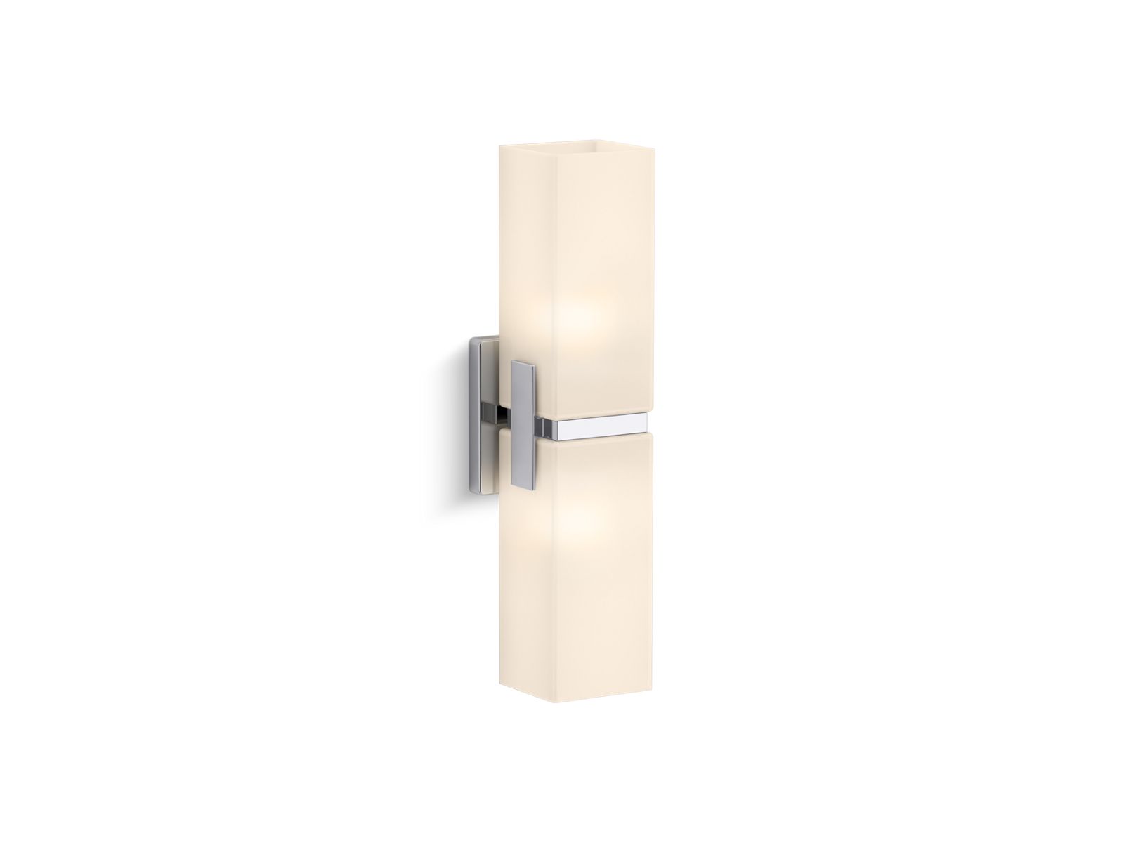 KOHLER K-31493-SC02-CPL Honesty Two-Light Sconce - Polished Chrome