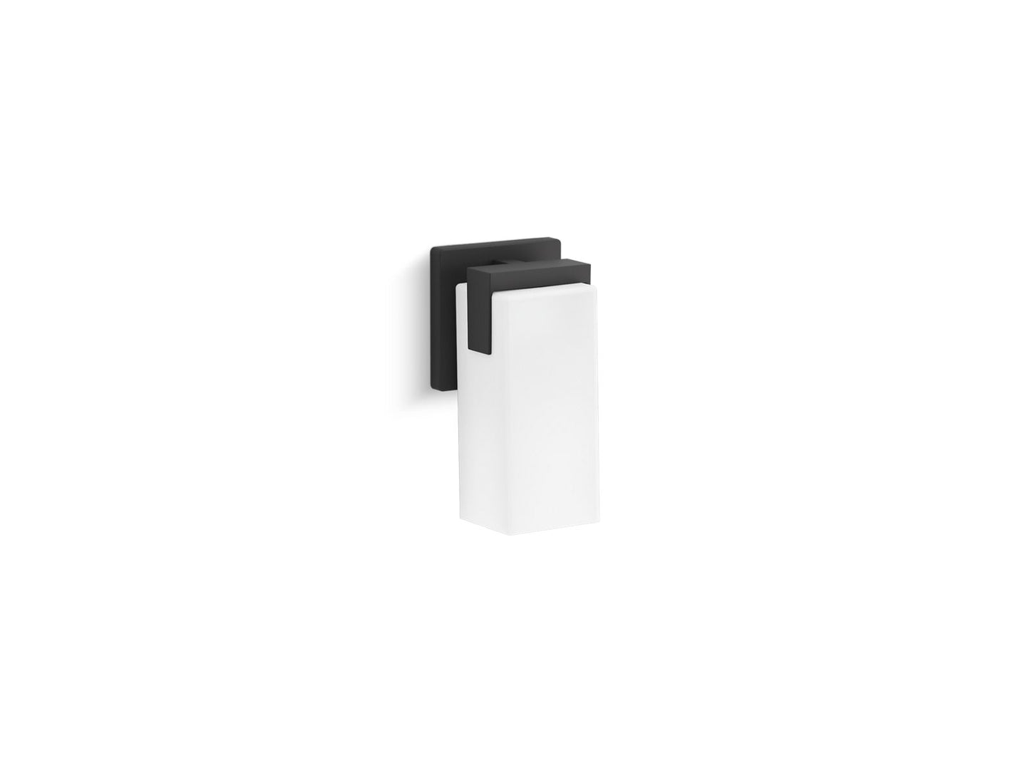 KOHLER K-31492-SC01-BLL Honesty One-Light Sconce In Matte Black