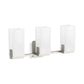 KOHLER K-31494-SC03-BNL Honesty Three-Light Sconce In Brushed Nickel