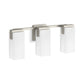 KOHLER K-31494-SC03-BNL Honesty Three-Light Sconce In Brushed Nickel