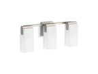 KOHLER K-31494-SC03-BNL Honesty Three-Light Sconce - Brushed Nickel