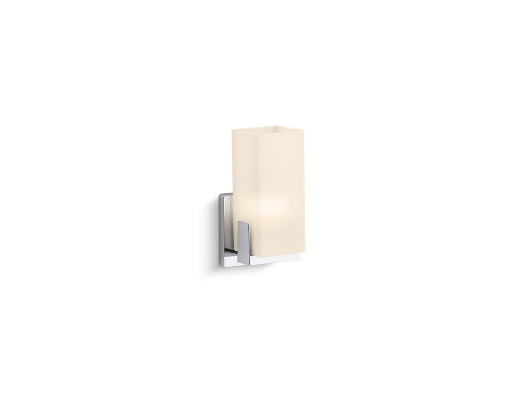 KOHLER K-31492-SC01-CPL Honesty One-Light Sconce - Polished Chrome