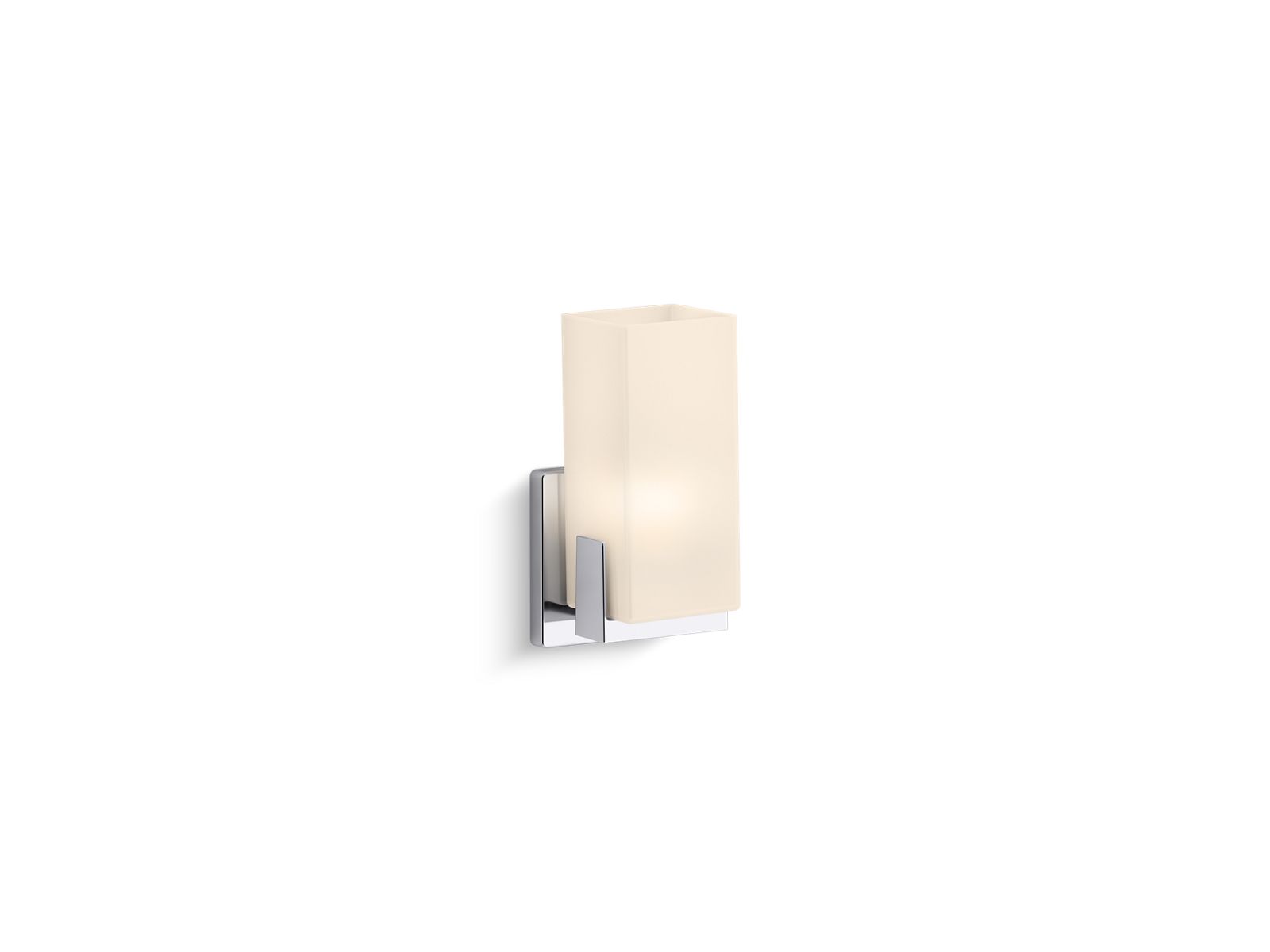 KOHLER K-31492-SC01-CPL Honesty One-Light Sconce - Polished Chrome