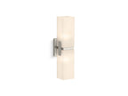 KOHLER K-31493-SC02-BNL Honesty Two-Light Sconce - Brushed Nickel