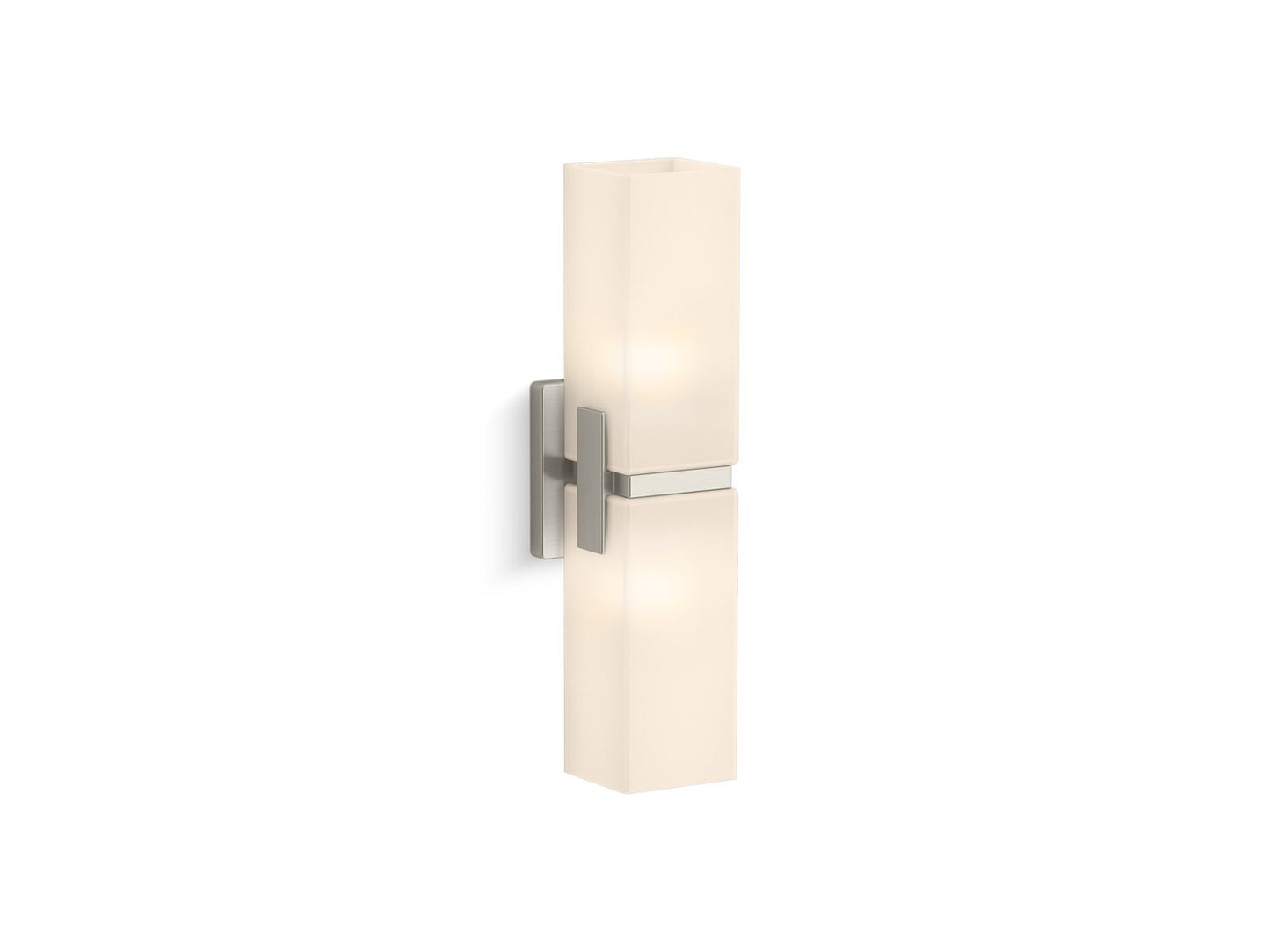 KOHLER K-31493-SC02-BNL Honesty Two-Light Sconce In Brushed Nickel