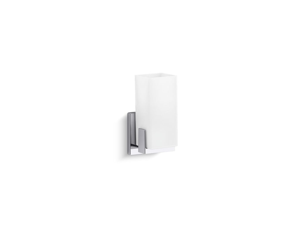 KOHLER K-31492-SC01-CPL Honesty One-Light Sconce - Polished Chrome