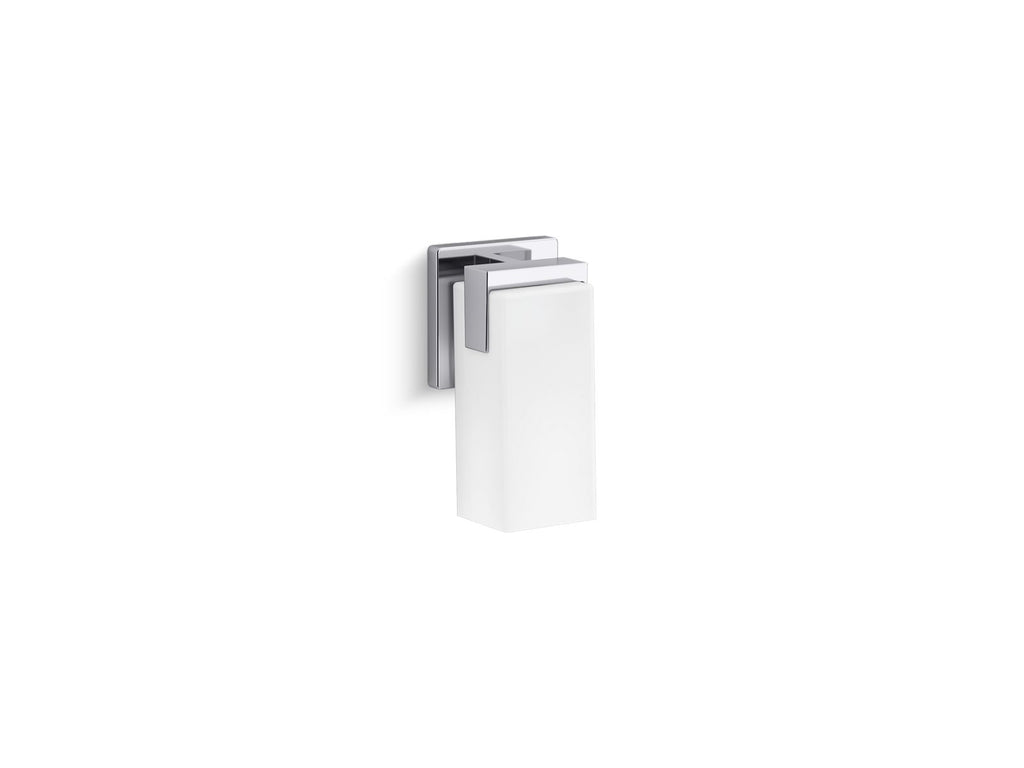 KOHLER K-31492-SC01-CPL Honesty One-Light Sconce - Polished Chrome