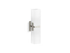 KOHLER K-31493-SC02-BNL Honesty Two-Light Sconce - Brushed Nickel