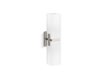 KOHLER K-31493-SC02-BNL Honesty Two-Light Sconce In Brushed Nickel