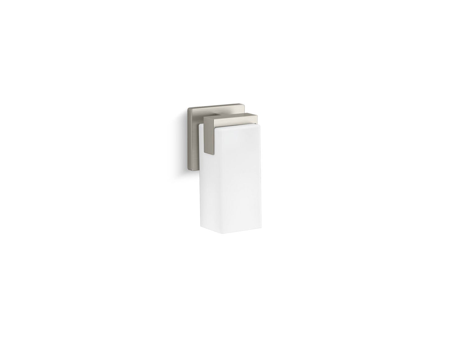 KOHLER K-31492-SC01-BNL Honesty One-Light Sconce In Brushed Nickel