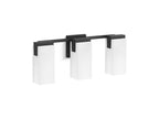 KOHLER K-31494-SC03-BLL Honesty Three-Light Sconce - Matte Black