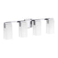 KOHLER K-28973-SC04-CPL Honesty Four-Light Sconce In Polished Chrome